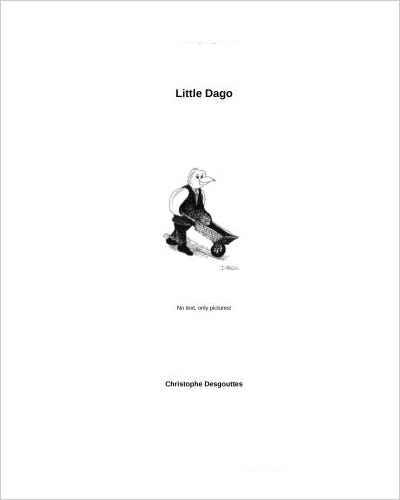 Little Dago : series of humorous drawings